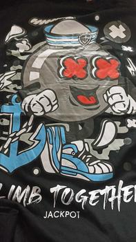Product Review of Baju Kaos Pria Distro T-Shirt Oblong Atasan Cowok Lengan Pendek Keren Kekinian Climb Together Combed from f**i 0