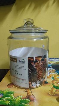 Product Review of บริการจัดส่งฟรี โหลแก้วมีฝาปิด พร้อมยางรองฝาซิลิโคน โหลกลม ( มีหลายขนาด ตั้งแต่ 900 ml - 6,000 ml ) โหลใบใหญ่ โหลดองบ๊วย from ห**า พ**ค 1