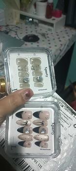 Product Review of XPARTY เล็บปลอม เล็บปลอมติด เล็บปลอมเจล งานแฮนด์เมด ใช้ซ้ําได้ A079 from s**8 0