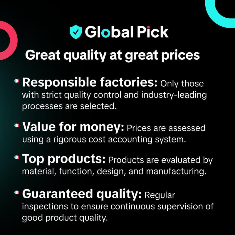 Product Introduction of GLOBAL PICK Ear Wax Removal Tool with Camera, 1 Set Portable Type-C Rechargeable Ear Cleaner, Waterproof Endoscope Ear Cleaning Tool, Electronic Ear Cleaners with Cameras, Ear Wax Removal Tool, Ear Waxing Cleaning, Ear Wax Removal Kit 6