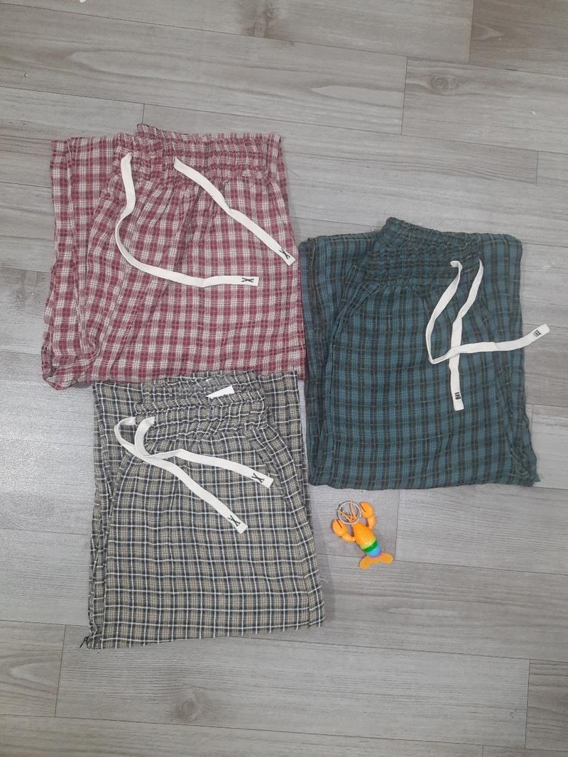 Product Introduction of [Mở Bán] Quần suông kẻ caro nhiều màu đẹp! Nữ Women 7