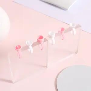 Ink cup ring cincin tinta sulam alis lem eyelash extension