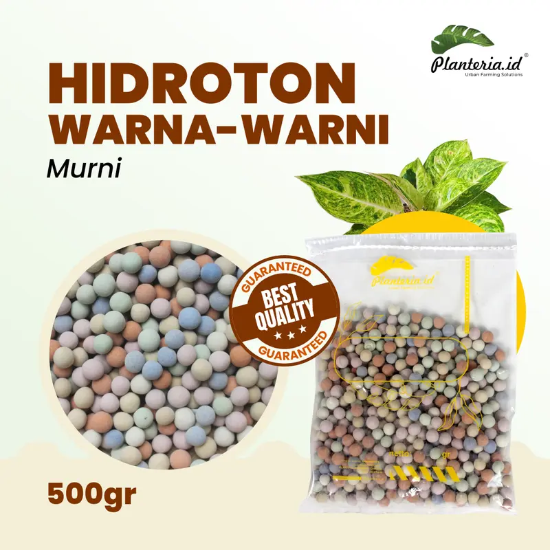 HYDROTON WARNA WARNI Organik Tanah Tanaman Tumbuhan 0