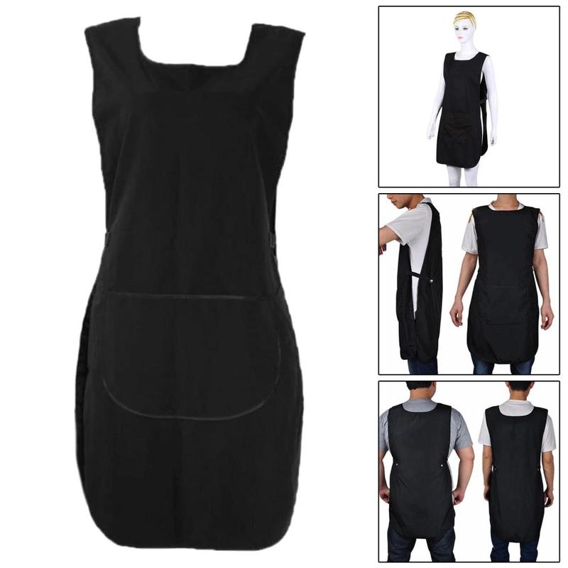 Barber Haircut Styling Apron Waterproof Convenient Accessories Soft Machine Washable 6