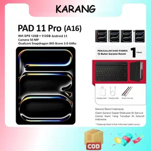 Tablet pad 11 pro (A16)12GB+512GB Tablet Pembelajaran Online Siswa5G/WIFI Tablet Android 10.1inch Tablet HD Belajar Anak Tablet Menggambar 8000MAH Tablet Game Izin Murah COD