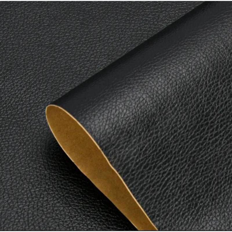 Miếng Dán Da Sofa, Tự Dính, Màu Đen / Nâu, 40 * 60cm, Thích Hợp Cho Ghế Sofa, Xe Máy Và Lưng Ghế Ô Tô, Keo