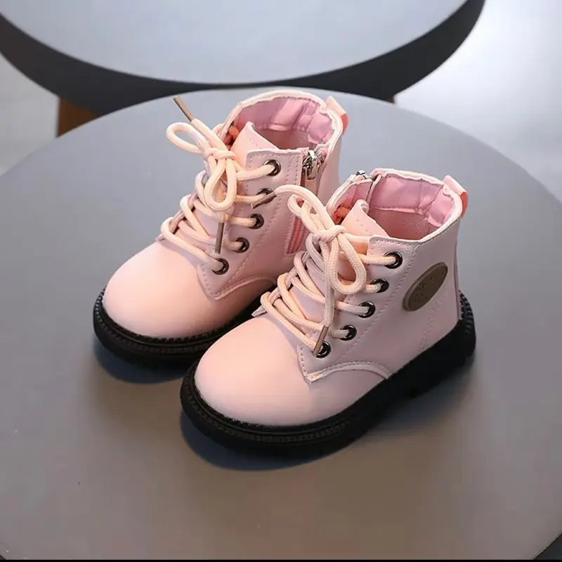 Giày Boots Cao Cổ dành cho bé gái từ 1 - 5 tuổi, dáng thể thao, năng động [size 21 - 30] 2