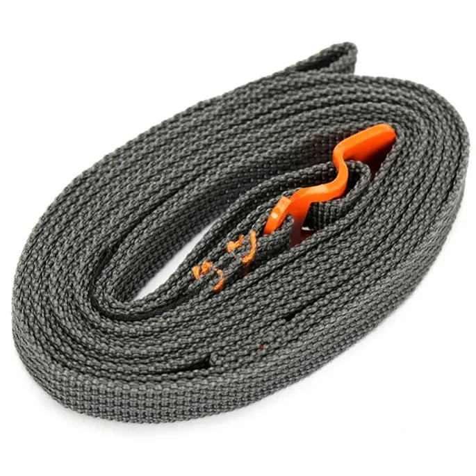 TaffGUARD Strap Pengikat Tas Luggage Camping Hiking Rope with Metal Quick Hook - BC098K 2