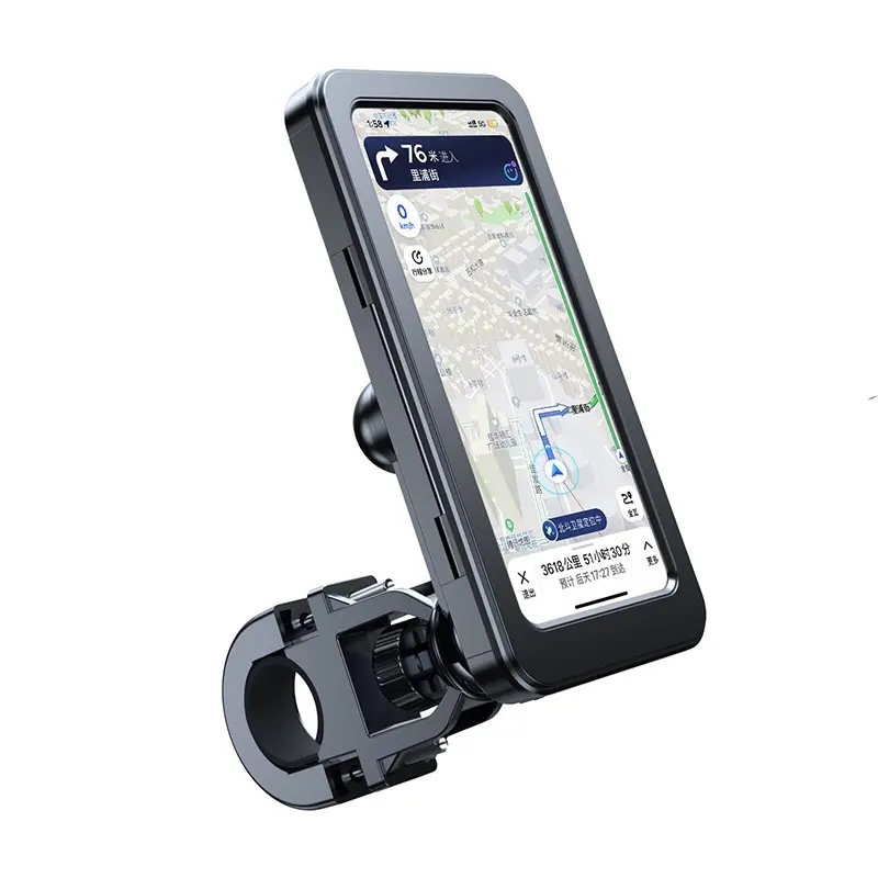 Giá đỡ điện thoại xe đạp xoay 360 độ chống nước Phụ Kiện 5