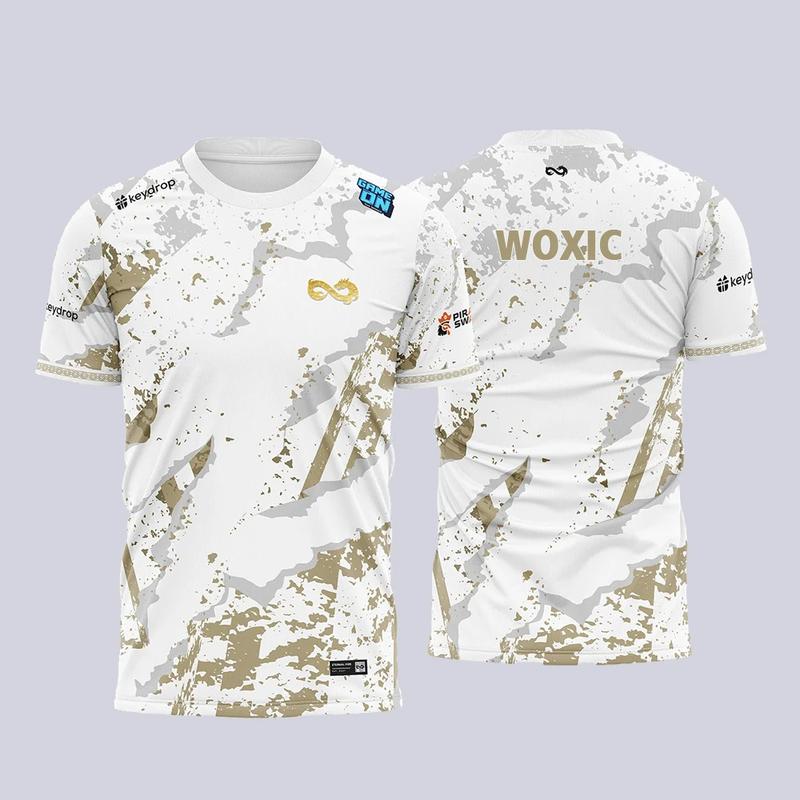 Product Introduction of CSGO Esports Team Eternal Fire 2025 New Jerseys CS2 Major Game Training Suits Unisex Street Oversized Tops Graphic T Shirts brazil  top 14