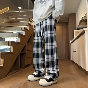 Celana Panjang pria Baggy bants Korean style causal fashion longgar pants dewasa cowok gombrong