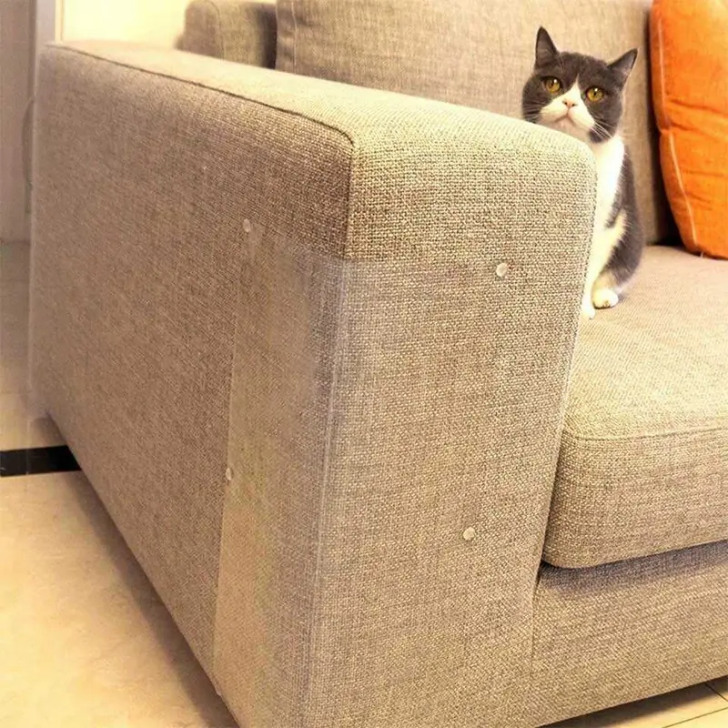 Pelindung Cakaran Kucing untuk Sofa Kain 15 x 40 cm 2 Pcs - RB002 Ballabostore 2