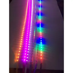 1 Lampu led strip Motor Mobil Model karet cumi 12V 45cm Nyala running flexible waterproof lampu kolong murah | ORIZABA ID