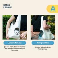 Gambar ONLY PETS Shoulder Bag PULeather Tas Anjing Kucing Fashionable - Pale Pink dari Only Pets Kota Administrasi Jakarta Pusat 3 Tokopedia