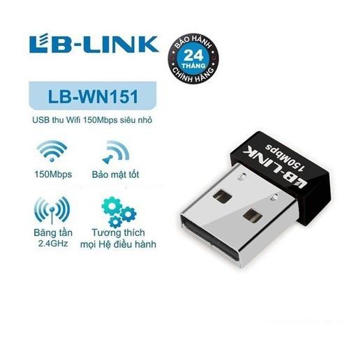 USB thu wifi LBlink WN151 CHÍNH HÃNG