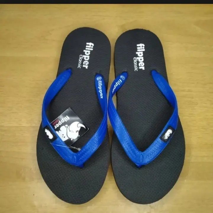 Sandal Flipper Jepit Santai Casual Sandal jepit Karet Pria Sendal 3