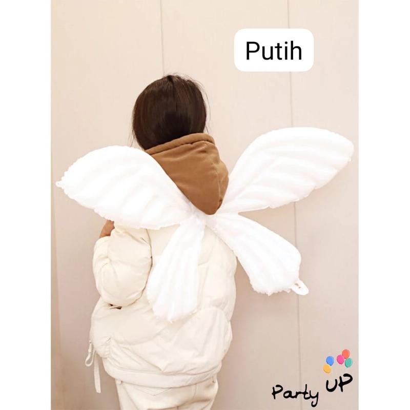 BALON SAYAP balon kupu kupu sayap butterfly anak dewasa balon sayap balon foil sayap malaikat mainan peri anak B026 1