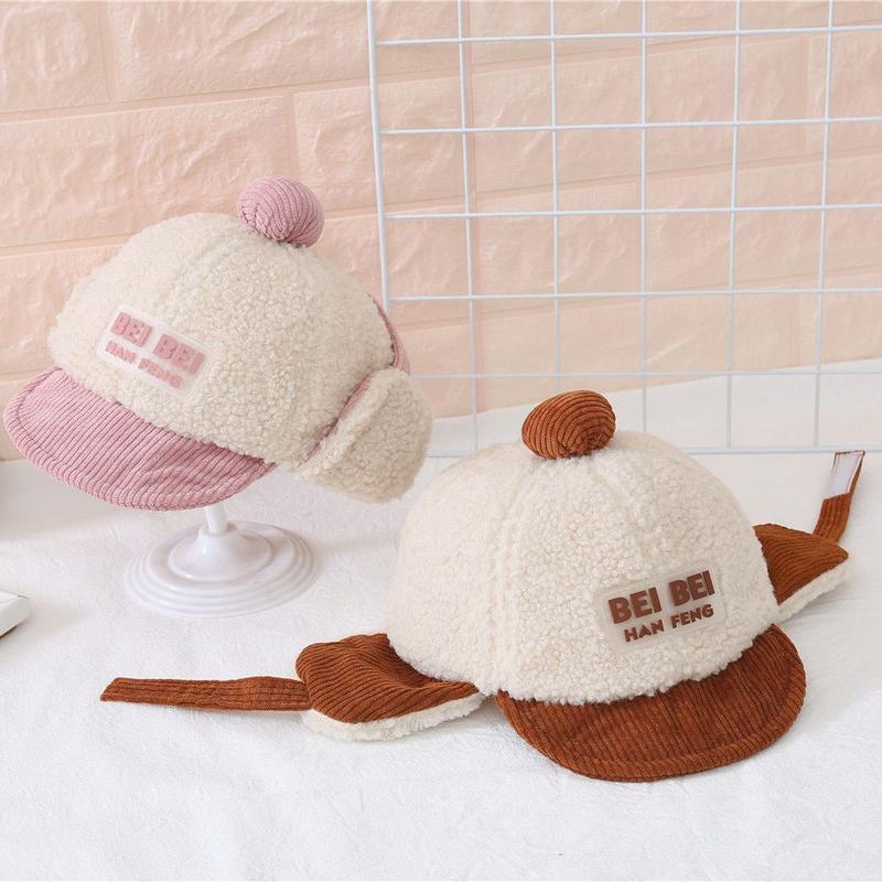 Product Introduction of Mũ Trẻ Em Bé, Mũ Lưỡi Trai Mùa Thu Và Mùa Đông, Thiết Kế Dễ Thương Cho Bé Trai Và Bé Gái, Ấm Áp Và Mũ Trùm Đầu, Có Bảo Vệ Tai, Vành Mềm, Phong Cách Ushanka 16