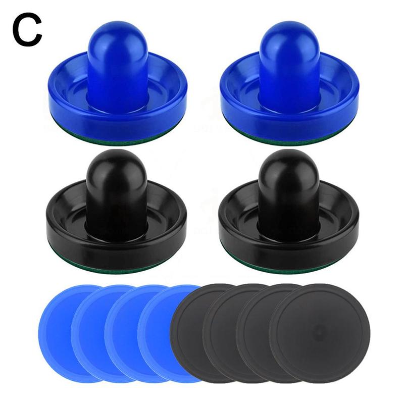 Product Introduction of Air Hockey Pushers And Air Hockey Pucks,Goal Handles Paddles Replacement Accessories For Game Tables 30