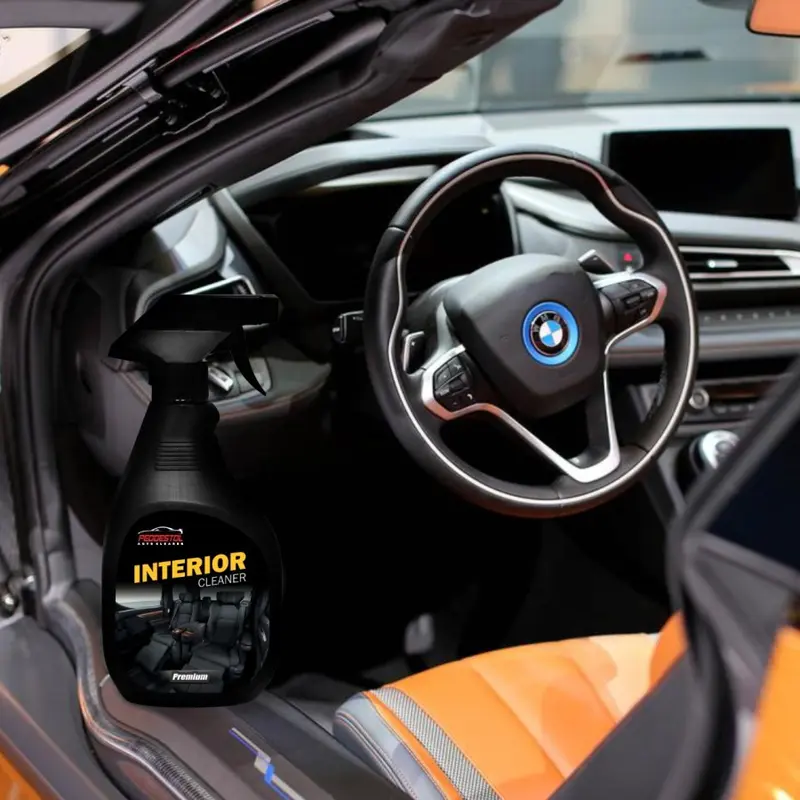 PEMBERSIH INTERIOR MOBIL PEMBERSIH PENGHILANG NODA DAN KOTOR PADA JOK PLAFON DASBOARD DOORTRIM PEDDESTOL INTERIOR CLEANER 500ML Car 1