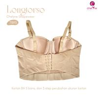 Gambar Chelyne Bustier Bra 7893 Longtorso Pefect Shape Bra Korset Shapewear - Coklat, 34/75 dari Chelyne Kota Administrasi Jakarta Barat 3 Tokopedia