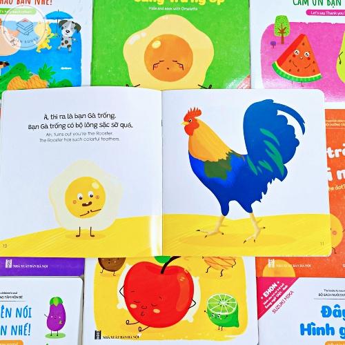 Product Introduction of Sách - Ehon Song ngữ Việt Anh Cho Bé từ 0 - 6 tuổi (bộ 10 cuốn ) 65