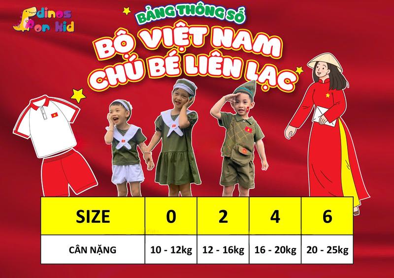 Product Introduction of Áo Cờ Đỏ Sao Vàng Cho Bé Set Áo Polo -Bộ Quần Áo Cờ Đỏ Sao Vàng Trẻ Em Mặc Dịp Lễ 0