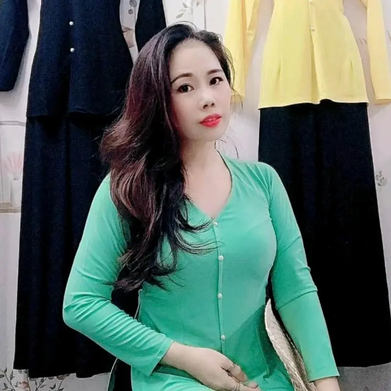 áo bà ba thun co giãn 4 chiều 1