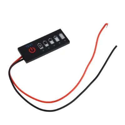 Mạch báo pin 1s 2s 3s 4s 5s 6s 7s Đồng hồ led 5 đèn báo hiển thị phần trăm pin còn lại cho khối pin 2