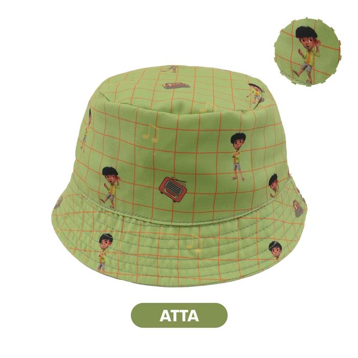 Gambar Mooi x Jumbo Topi Anak Bucket Hat - Atta, All Size dari mooi_NEW Kota Administrasi Jakarta Barat 5 Tokopedia