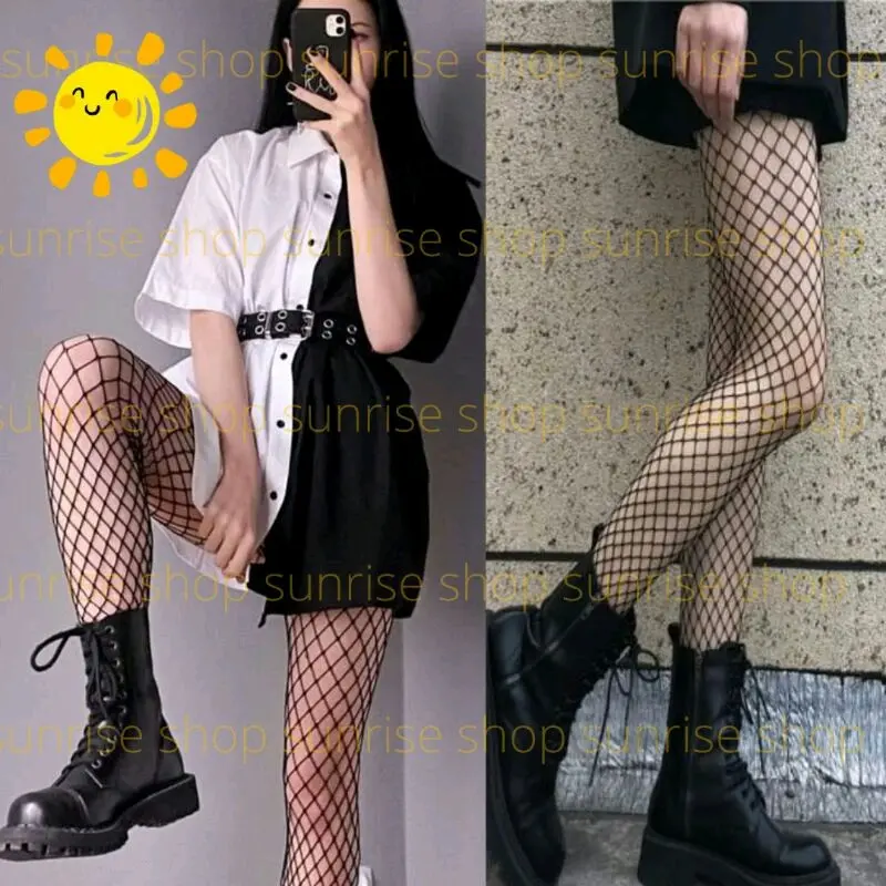 Stocking Jaring Wanita / Stocking Panjang Wanita Cosplay Seksi / Stoking Wanita Murah