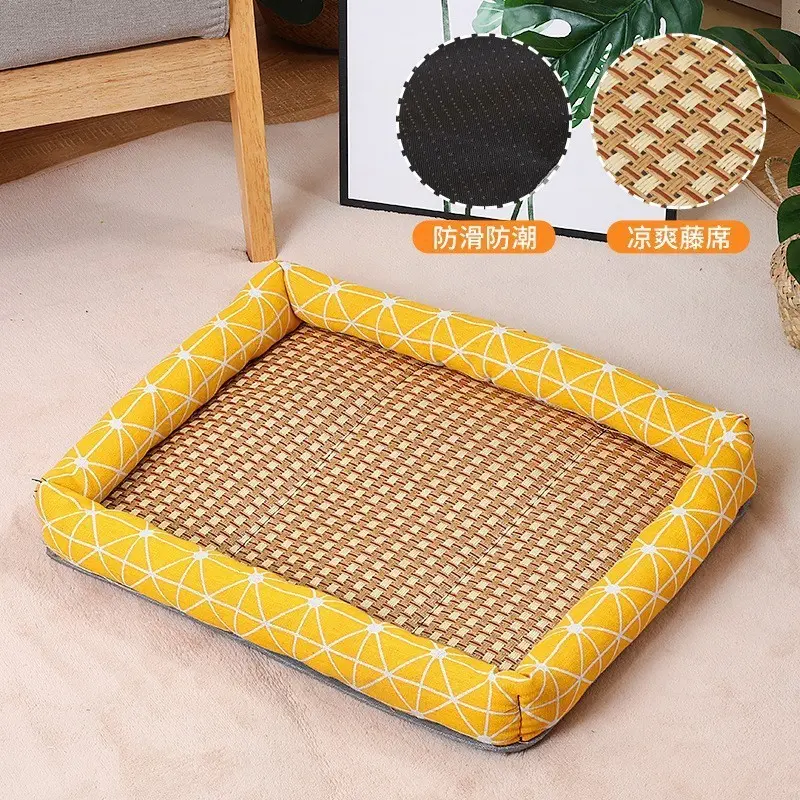 Nệm Chiếu Luna Pet NN05 Thoáng Mát Mùa Hè Cho Thú Cưng Nhiều Kích Thước - Thảm Cho Chó Mèo 6