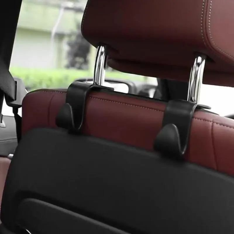 Car Seat Back Hidden Hook, Multifunctional Car Seat Back Hook, Universal Car Interior Accessories for Car Stowing & Tidying