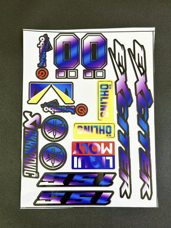 tem sticker titan dá đủ các loại xe - TikTok Shop Vietnam