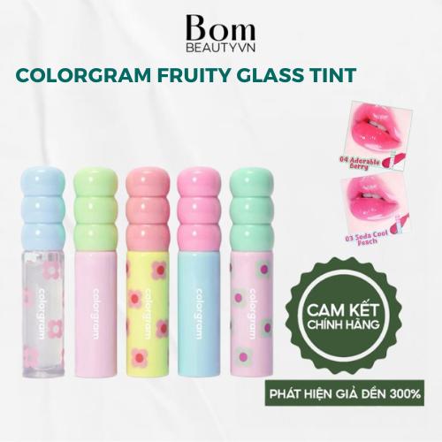  Son bóng Colorgram Fruity Glass Tint  Date 10 2026  