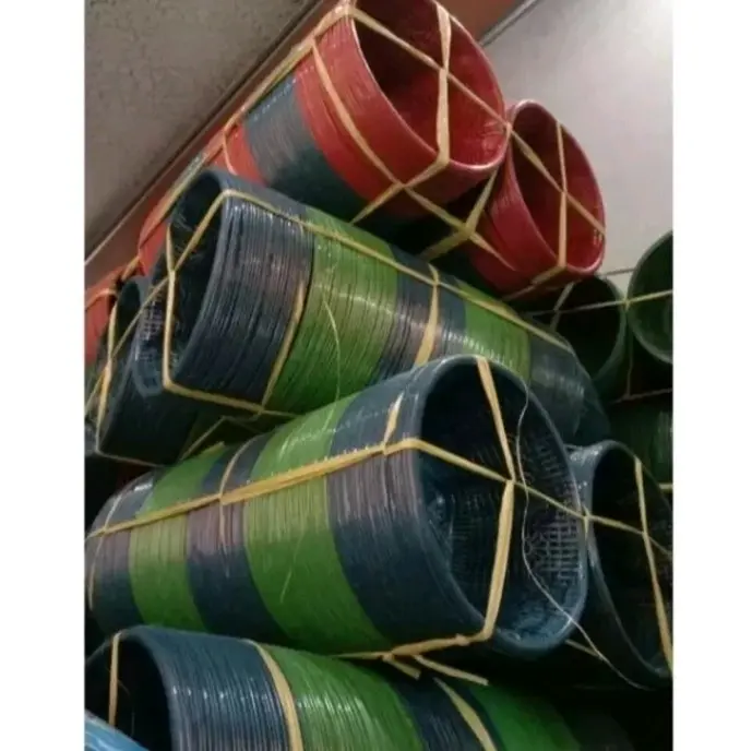 Besek Plastik Wakul Hajatan/Ceting/Bakul Slametan Berkat, 100 Pcs 1