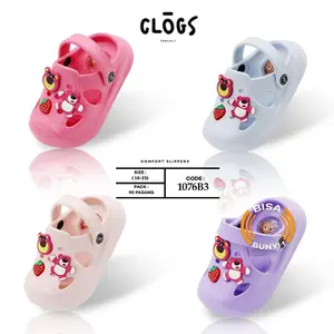 SC - Sandal Clogs Cit Cit Anak Laki-laki Perempuan Lotso Viral Kekinian Lucu Anti Slip