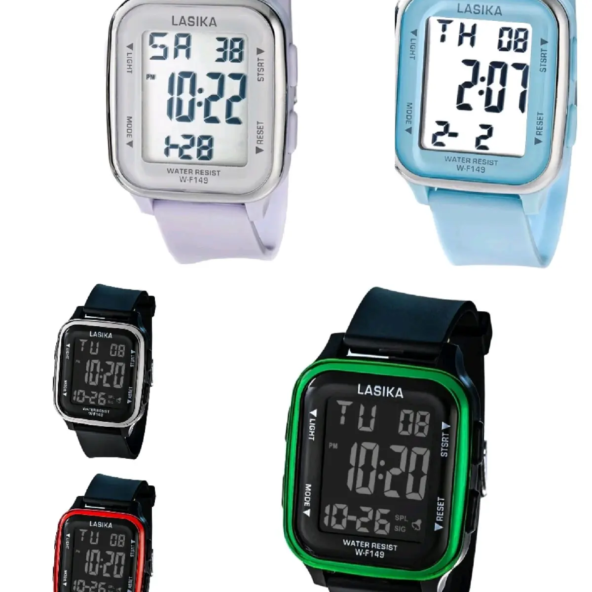 jam tangan unisex Digital