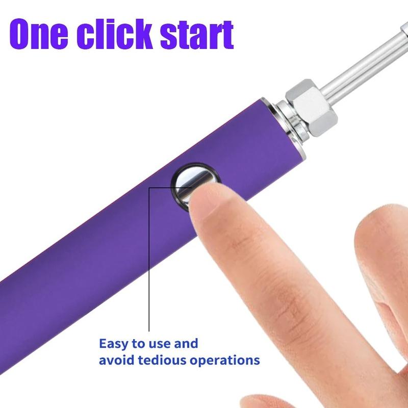 Product Introduction of Portable USB Charging Electric Soldering Iron Pen Welding Repair Tool Cordless Mini Soldering Iron Kit Adjustable Voltage Stainless Steel Smart Power Pen 20