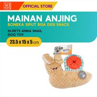 Gambar M-Pets Snail Dog Toy Treat Dispenser Squeaker / Mainan Boneka Siput - Mainan Boneka Siput dari M-Pets Volk Pets Indonesia Kota Tangerang 4 Tokopedia