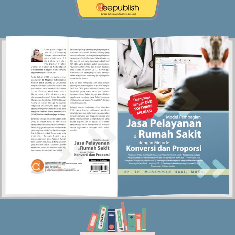 Buku Model Pembagian Jasa Pelayanan Di Rumah Sakit Dengan Metode Konversi Dan Proporsi 4