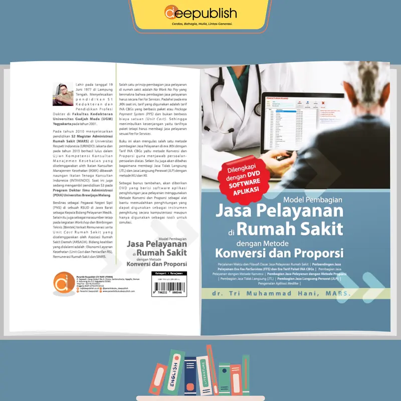 Buku Model Pembagian Jasa Pelayanan Di Rumah Sakit Dengan Metode Konversi Dan Proporsi 4