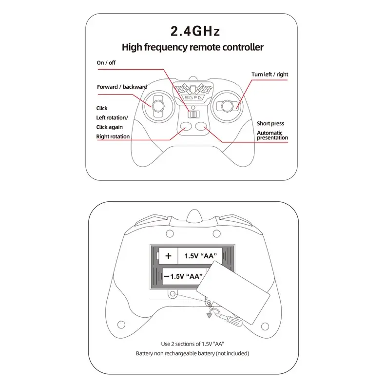Mainan Anak Mobil Remote Control Sensor Tangan Akrobat Amfibi USB Mengisi Mobil Akrobat Remote Control Mobil 6