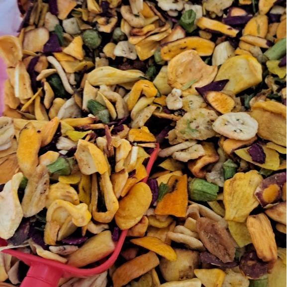 Combo 5 BỊCH 1Kg5 Thập Cẩm Sấy Vụn Nhỏ doanvat 6