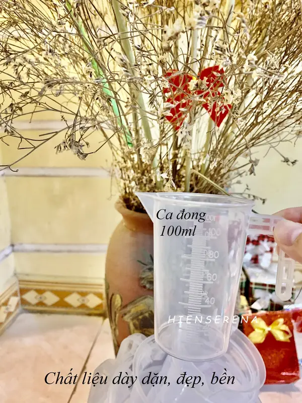 Combo 5 món dụng cụ pha chế tại nhà tiện lợi, chất liệu nhựa PP và inox 304 đảm bảo VS ATTP (ca đong 100ml, thìa 10g, bình lắc, sục nhựa, thìa bar 26cm) 1