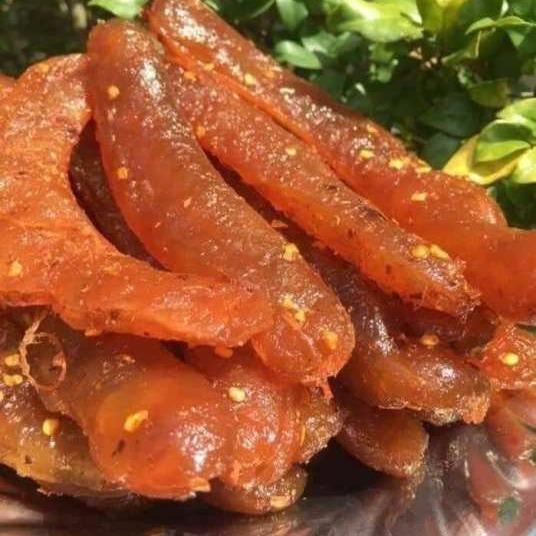 Me trái rim đường lắc muối ớt 500g Snack Chua Ăn Vặt Food Cay