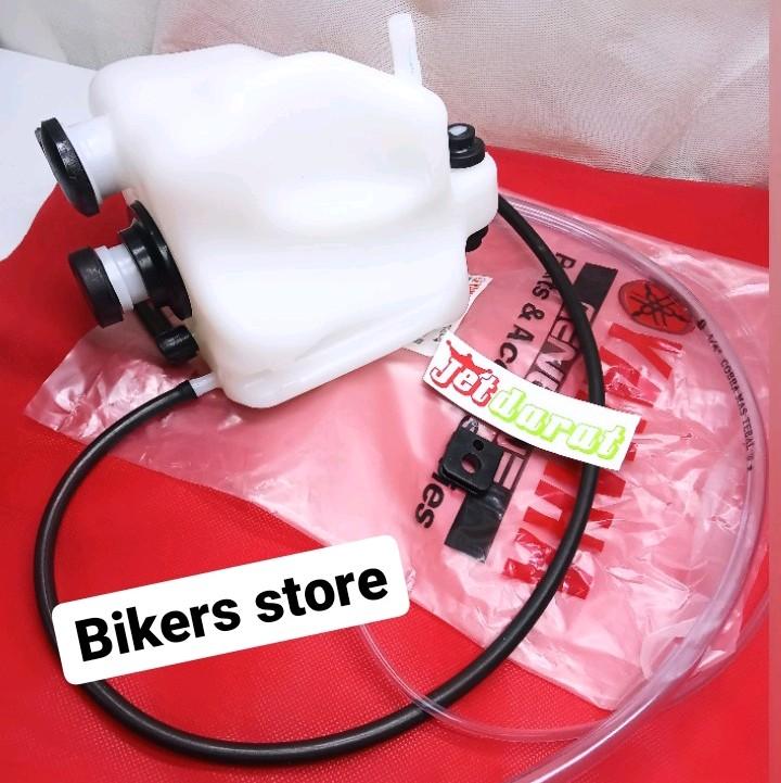 BOTOL OLI SAMPING ORIGINAL RX-KING RXKING SET + SELANG BENING TRANSPARAN BESAR KECIL Motorcycle 2