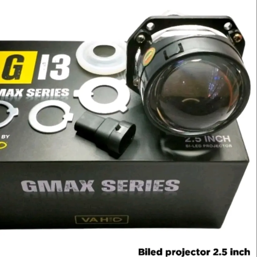 Projector Bi-LED E 3 Gmax | G13 super murah 800 Lumens 2600 Lumens ...