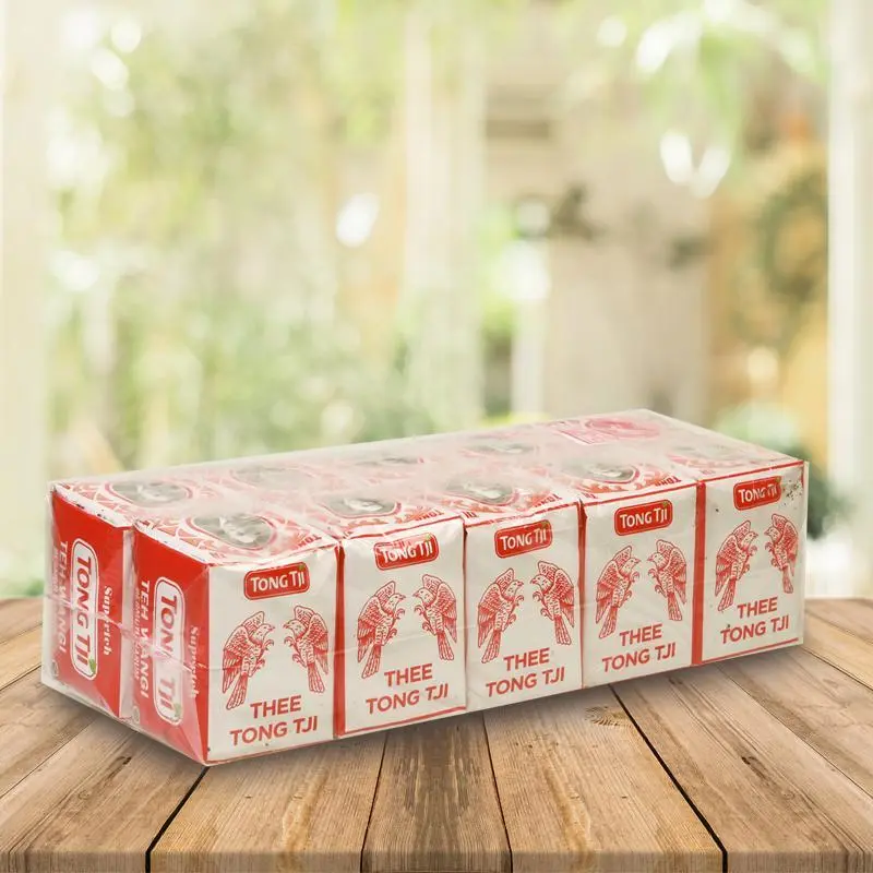 Tong Tji Teh Super Jasmine Tea 40g, Teh Seduh per Slop 2