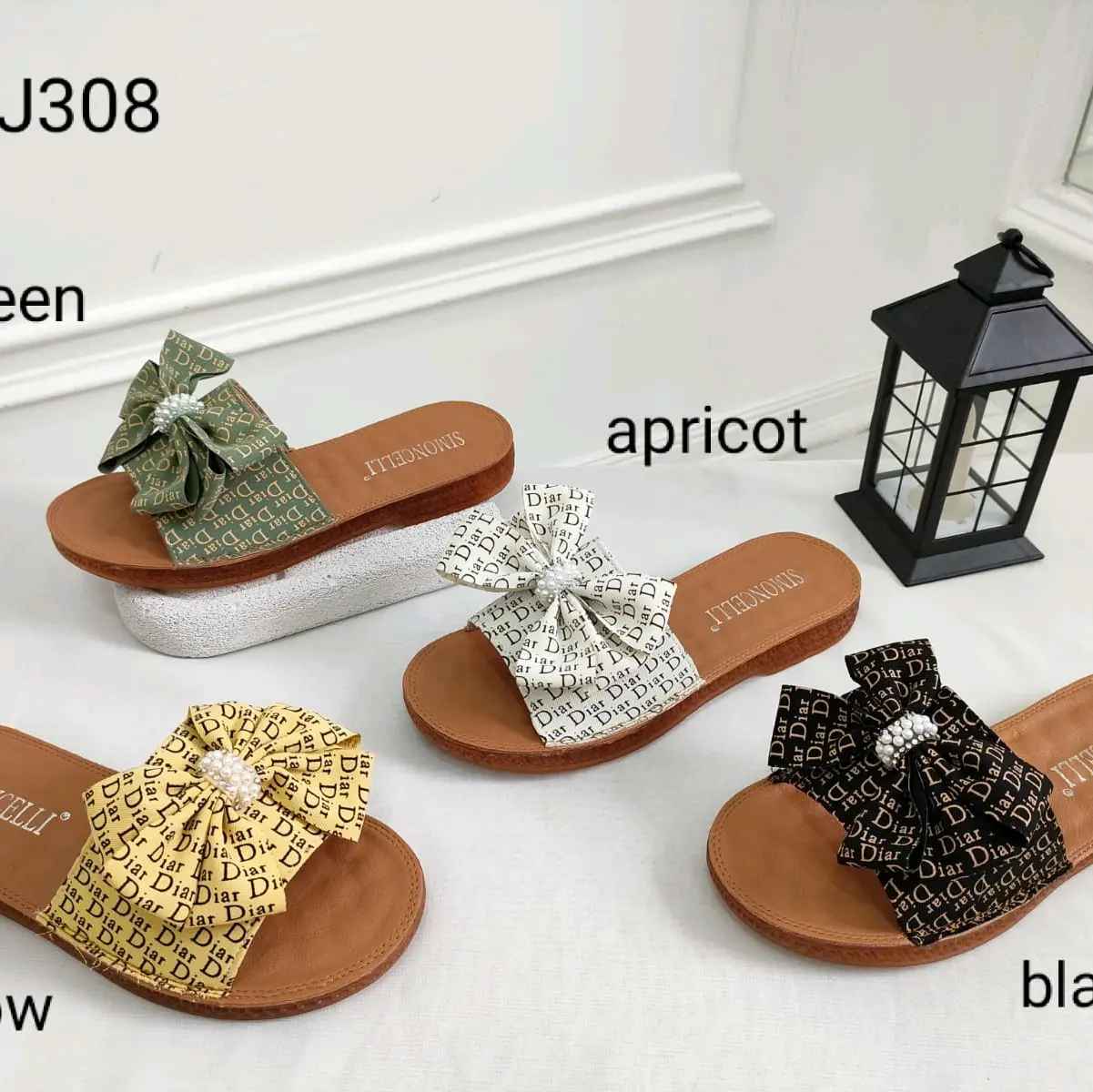 sendal flat import terbaru